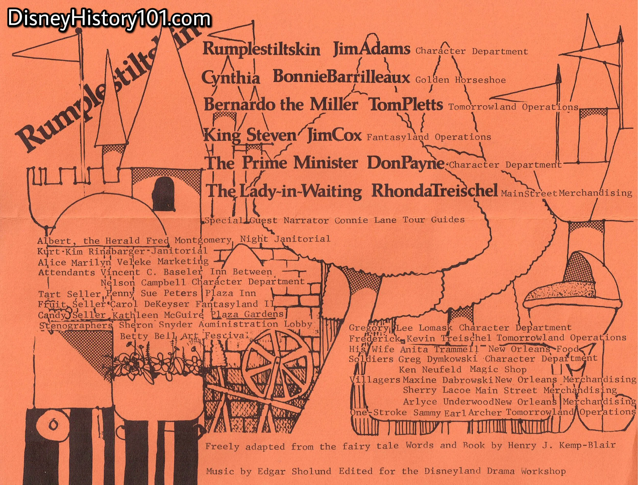 Rumplestiltskin Program, 1972