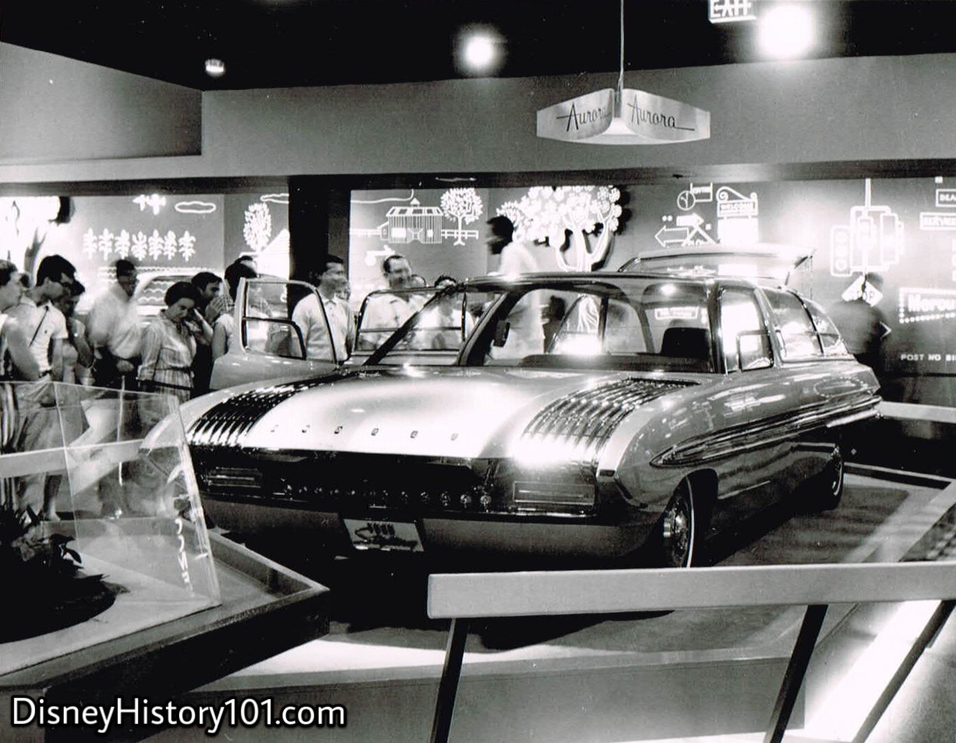 FORD Motors "Wonder Rotunda" Pavilion