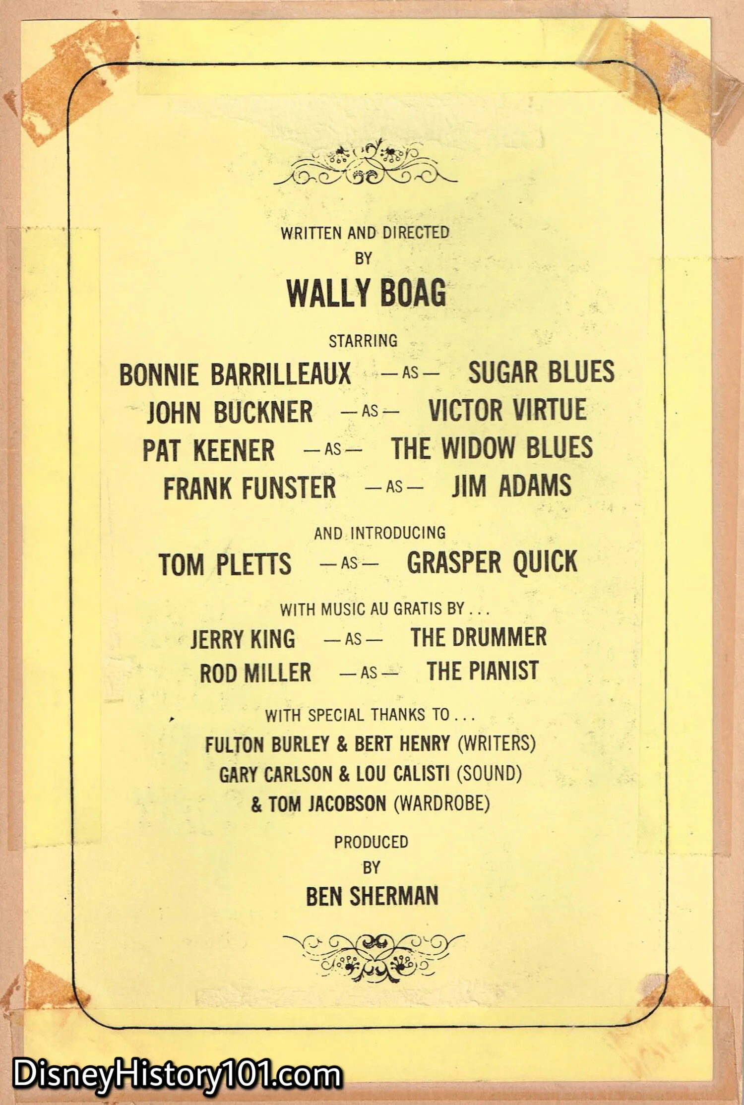 Chicken Ranching For Fun & Profit Program, c. 1971