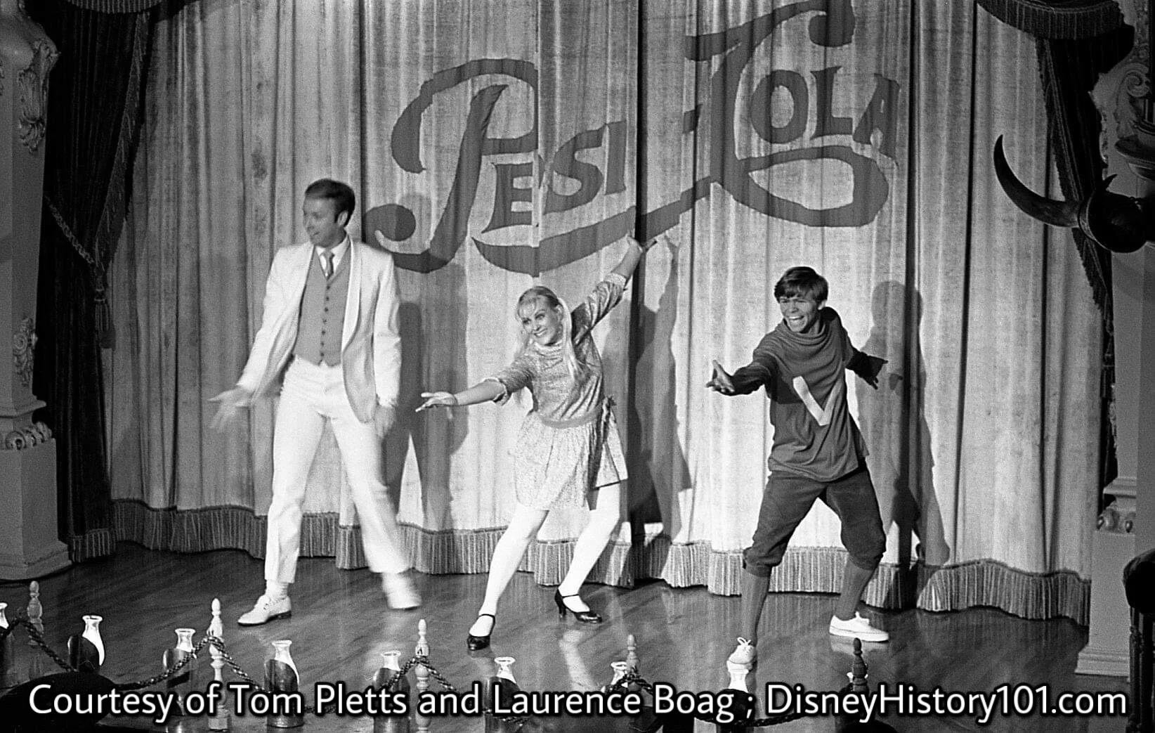 The animated Cast of Chicken Ranching For Fun & Profit, c.1971.