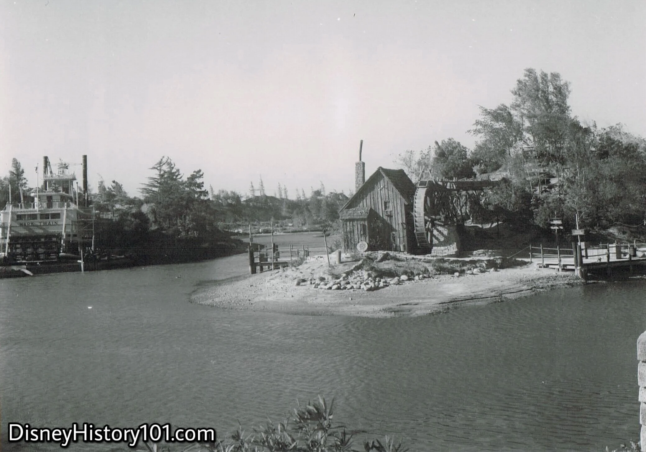 Tom Sawyer Island, (1957)