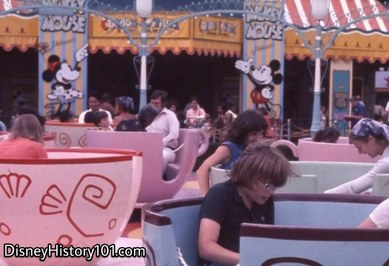 Fantasyland Theater, 1974