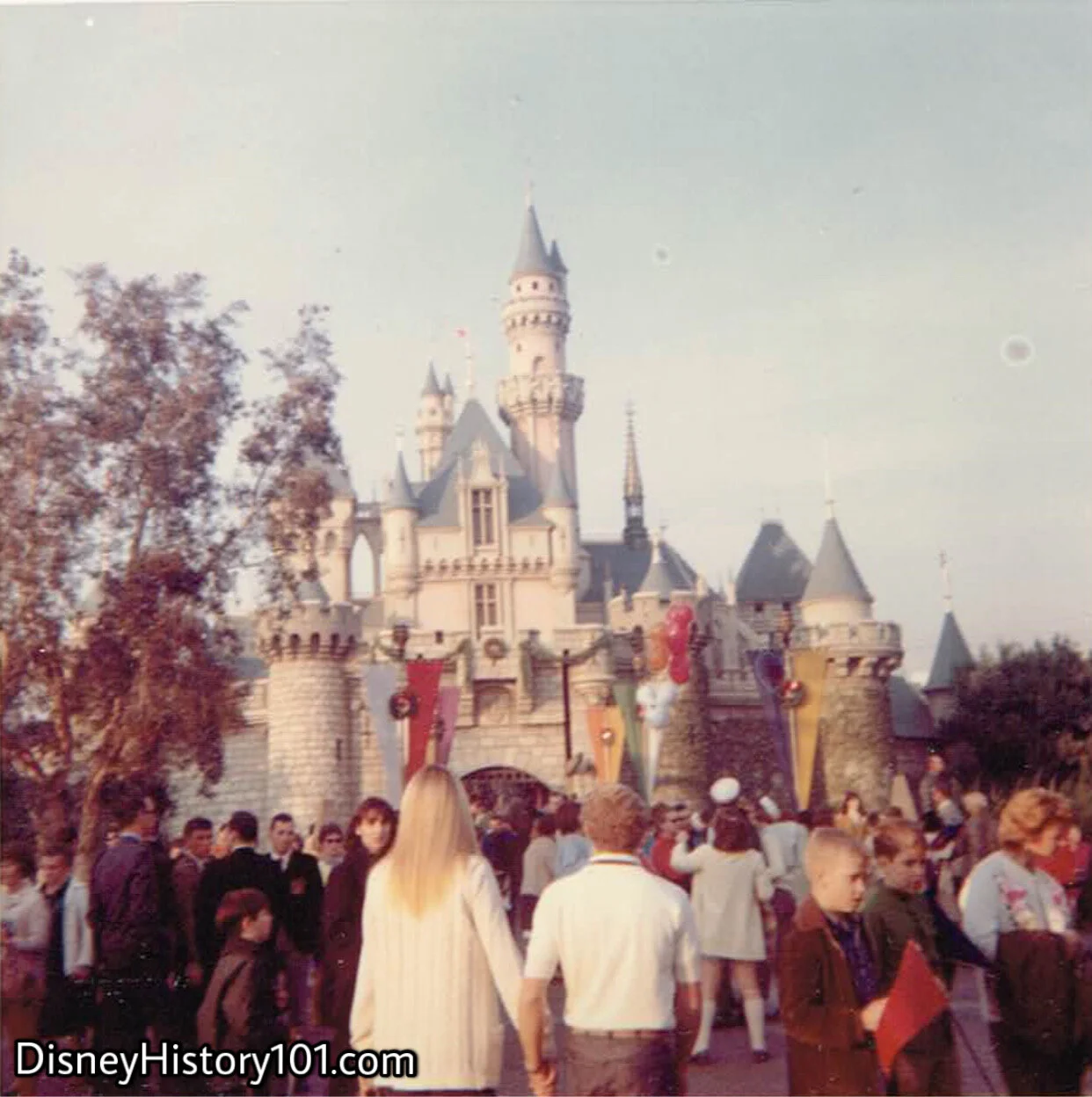 Sleeping Beauty Castle, (1969)