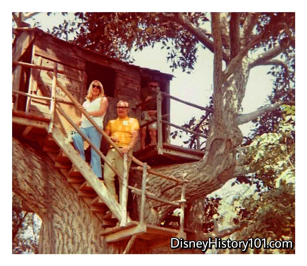 Tom & Huck's Tree House, (1969)