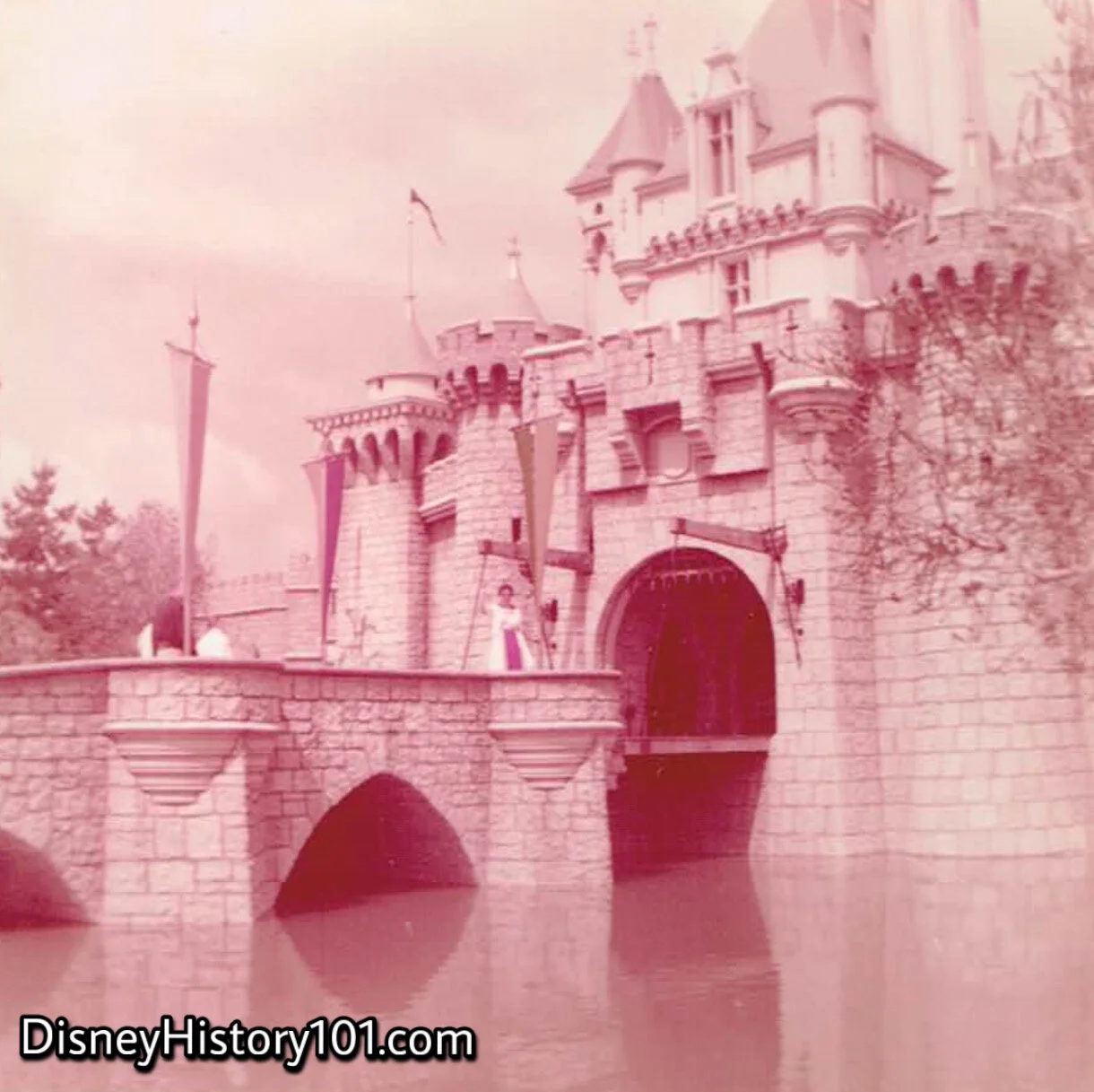 Sleeping Beauty Castle, (April 5th, 1958)