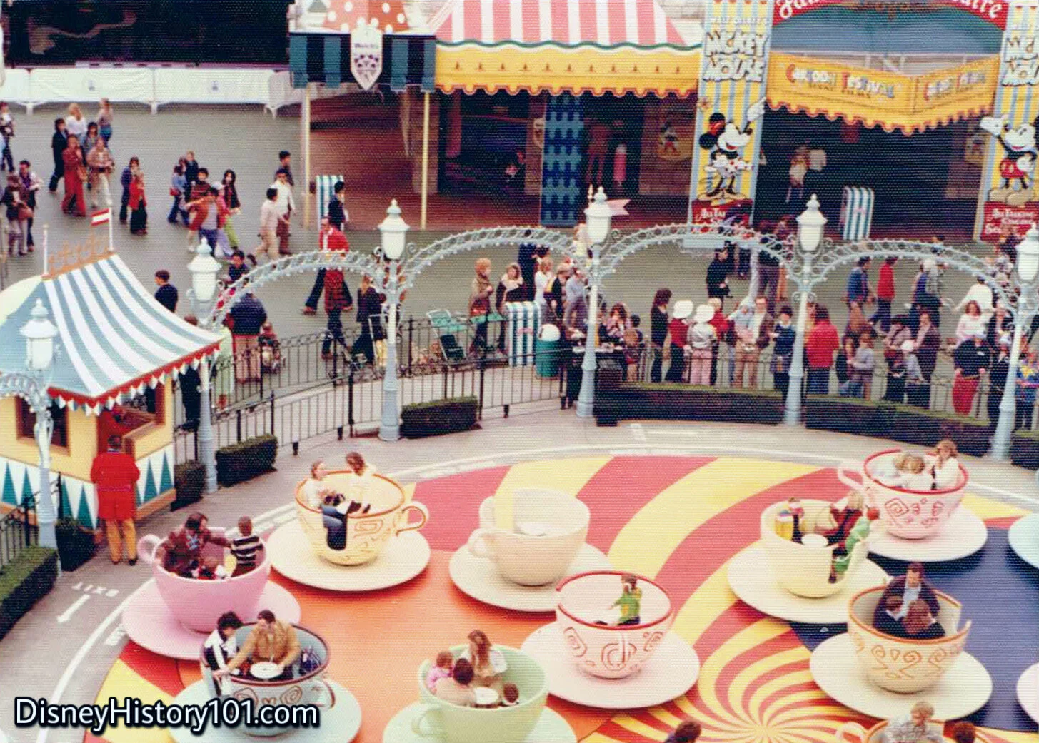 Fantasyland Theater, c. 1975 - 1976