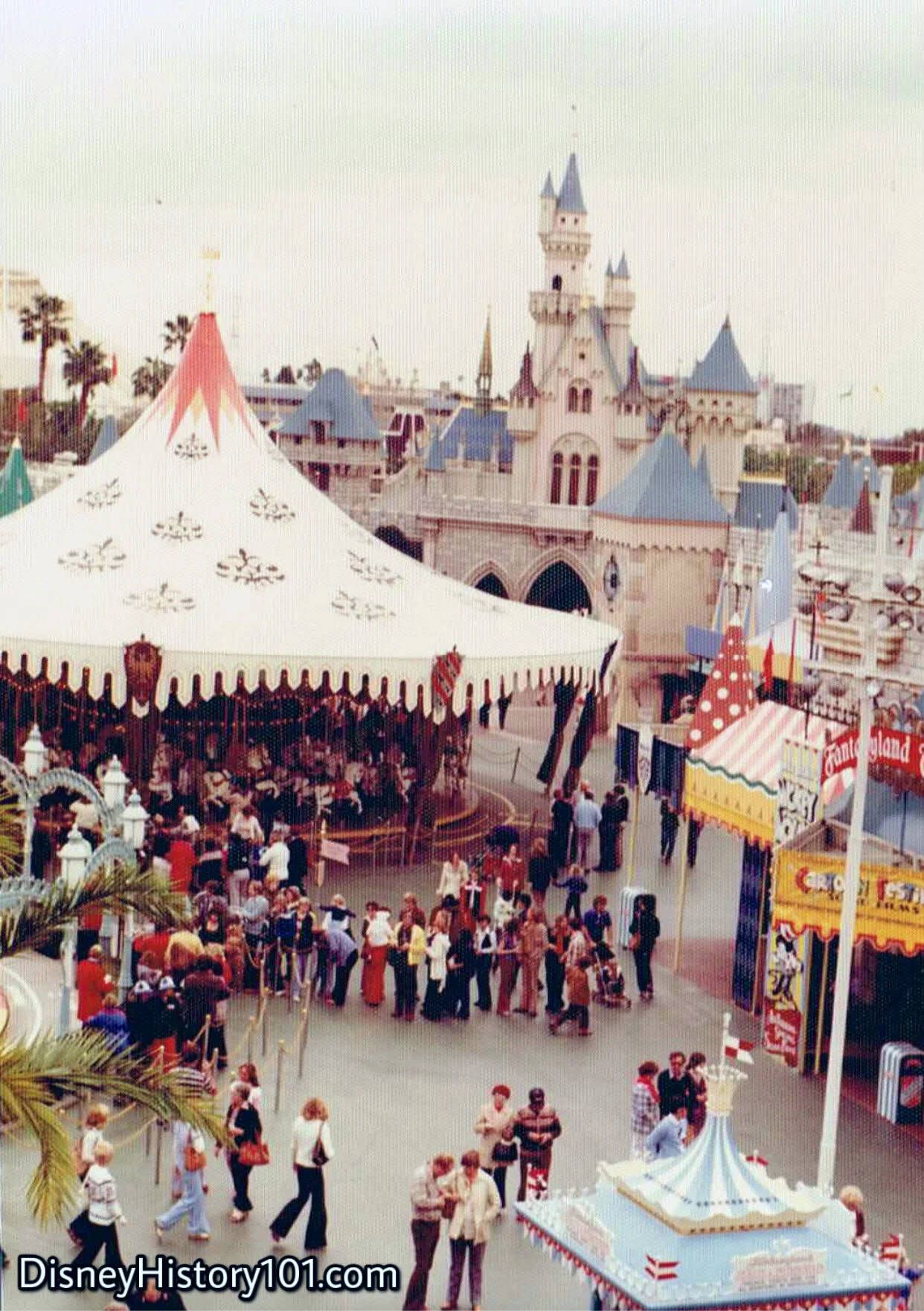 Fantasyland Theater, c. 1975 - 1976, The Cartoon Festival