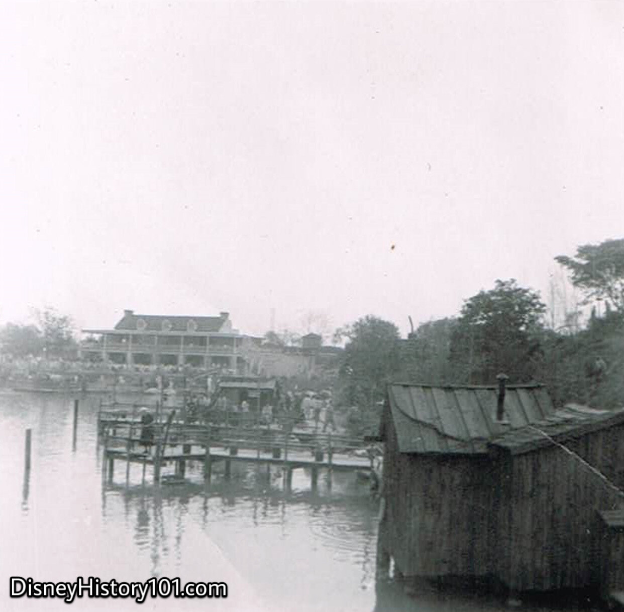 Fishing Pier and Catfish Cove, (1956)