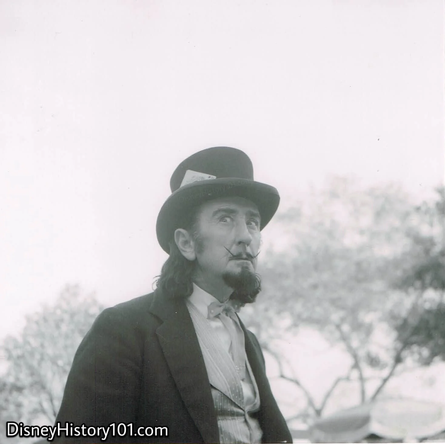 The nefarious Black Bart, the "Crooked Gambler," 1957