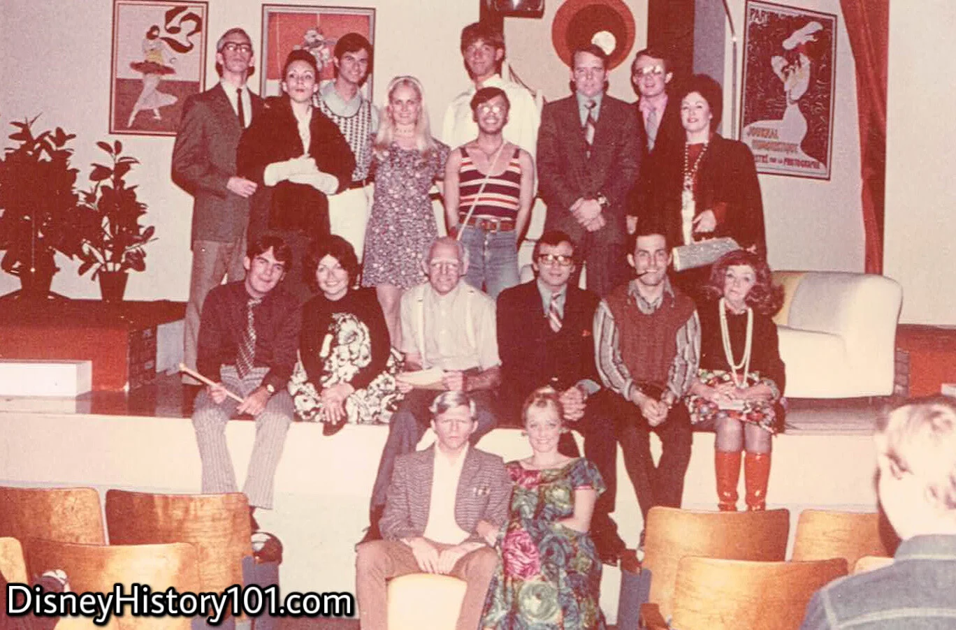 "You Can't Take It With You" Full Cast Photo, (May, 1972)