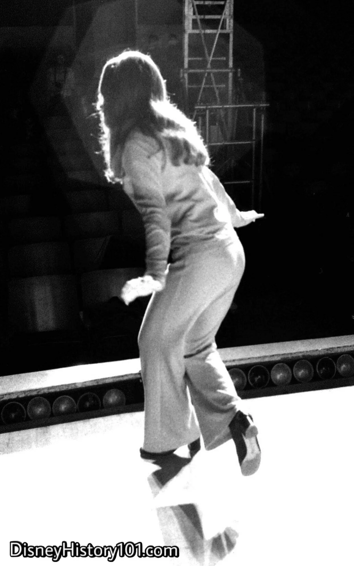 Rumplestiltskin Rehearsal on the Fantasyland Theatre Stage, 1972