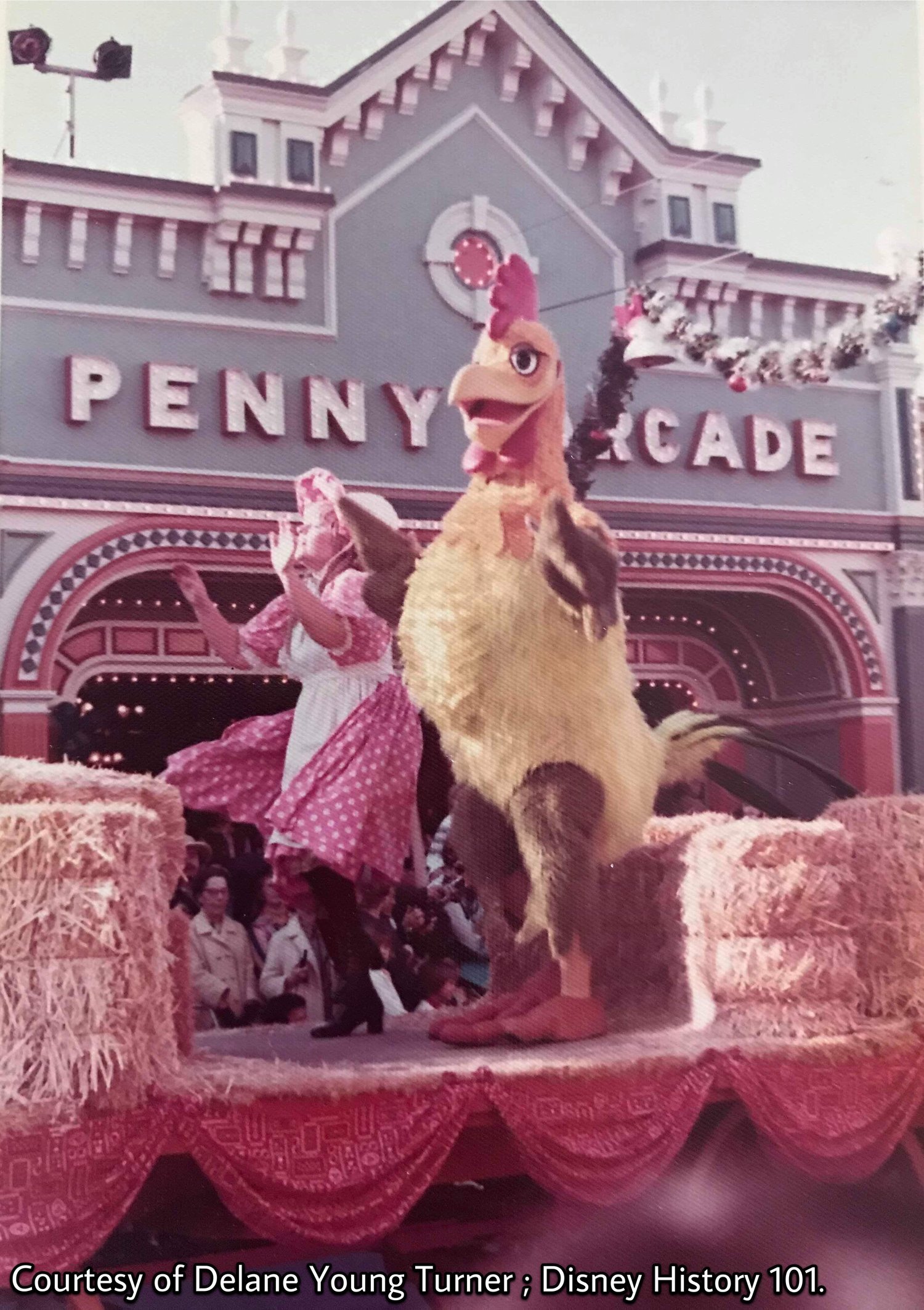 The animated "A Barnyard Bash" Unit, (1972)