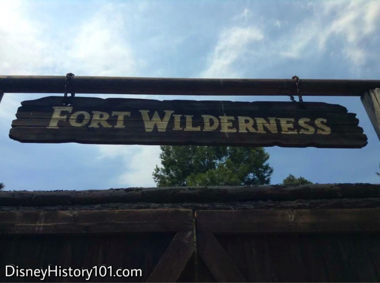   Fort Wilderness  stands as a testament of the  “exciting days when the story of our country’s past was being lived”.  