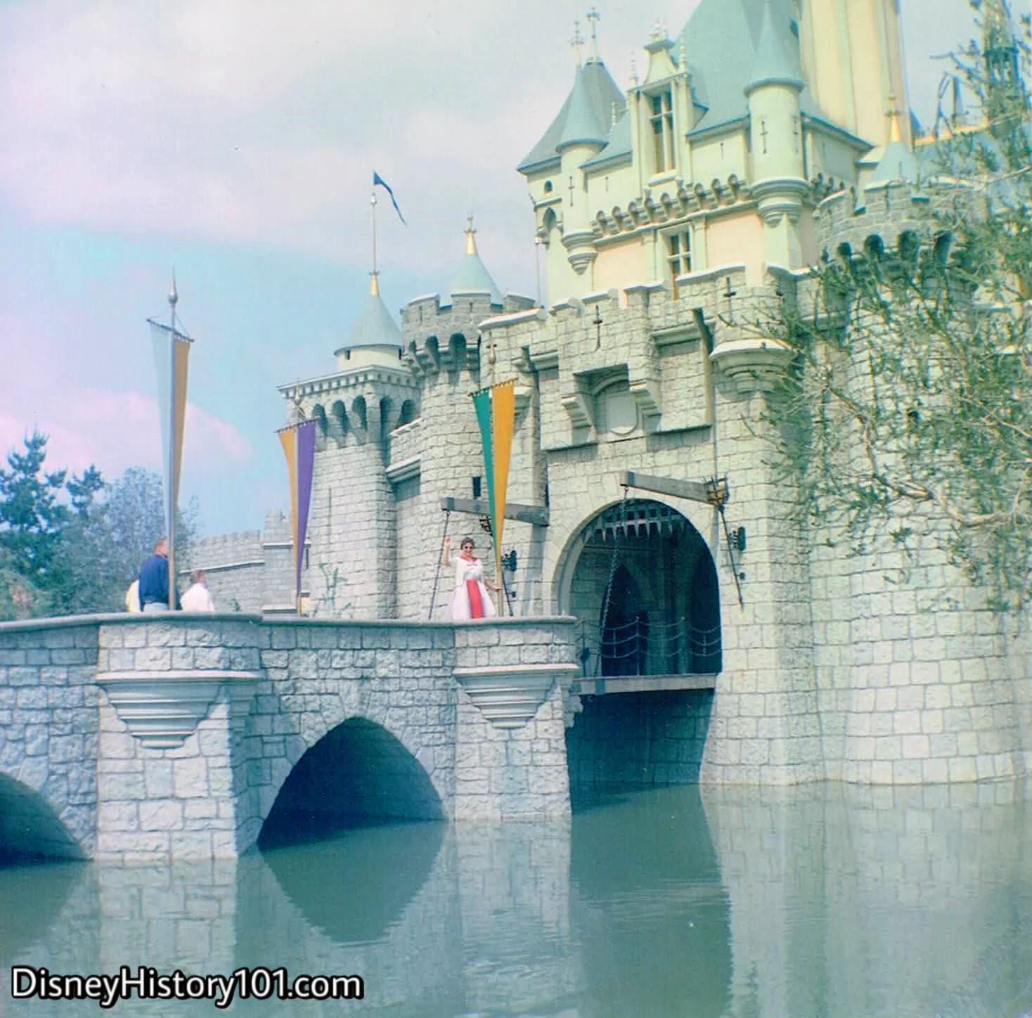 Sleeping Beauty Castle, (April 5th, 1958)