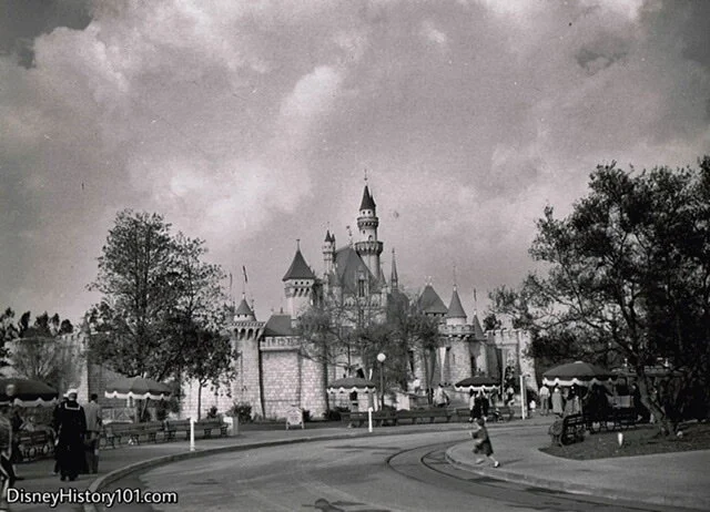 Sleeping Beauty Castle, (1955)