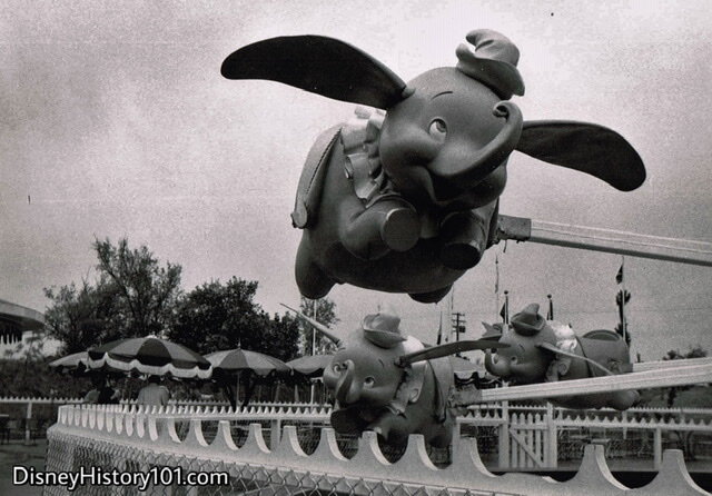 Dumbo Flying Elephants.