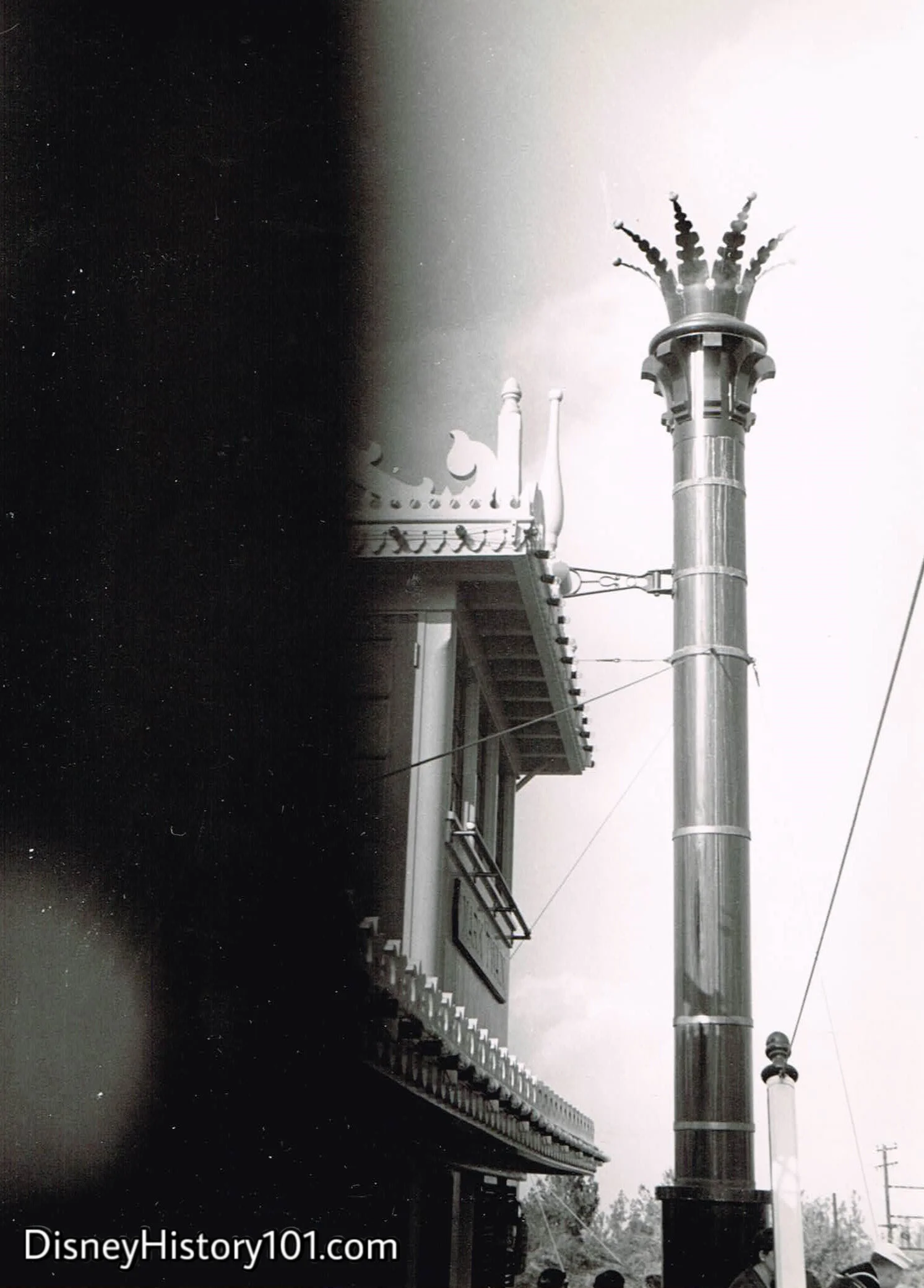 Mark Twain Wheelhouse from the Texas Deck
