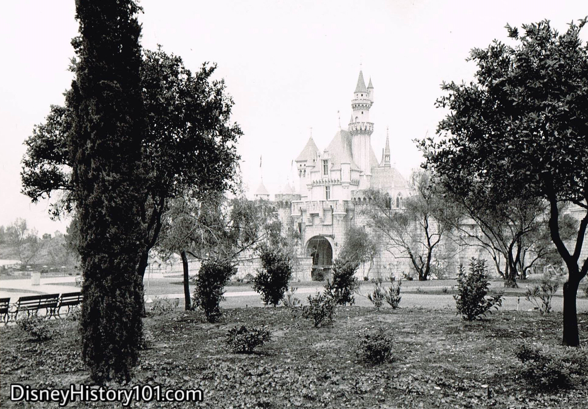 Sleeping Beauty Castle, (1955)