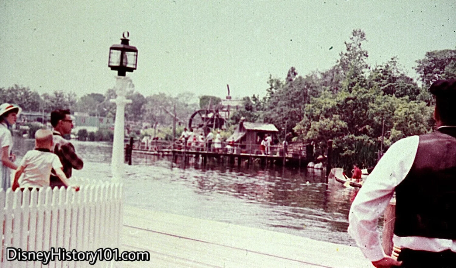 Fishing Pier and Catfish Cove; March, 1965.