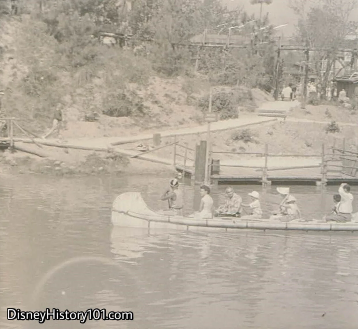 Indian War Canoe, (1956)
