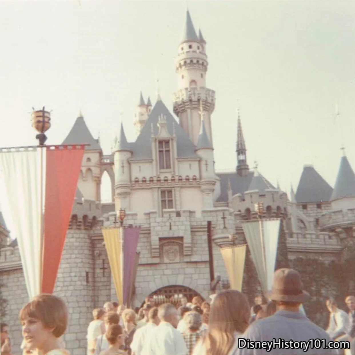 Sleeping Beauty Castle