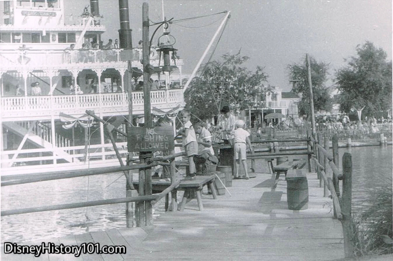 Fishing Pier and Catfish Cove, (1956)