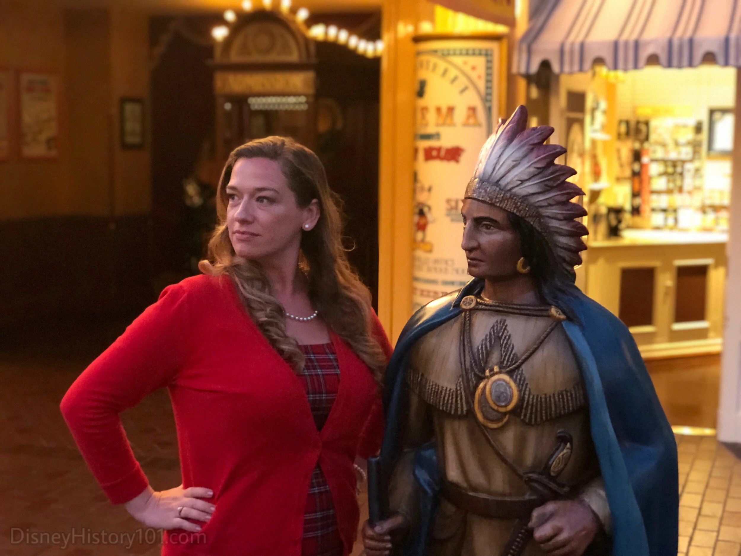 MAIN STREET TOBACCONIST SHOP INDIAN, (The Present)