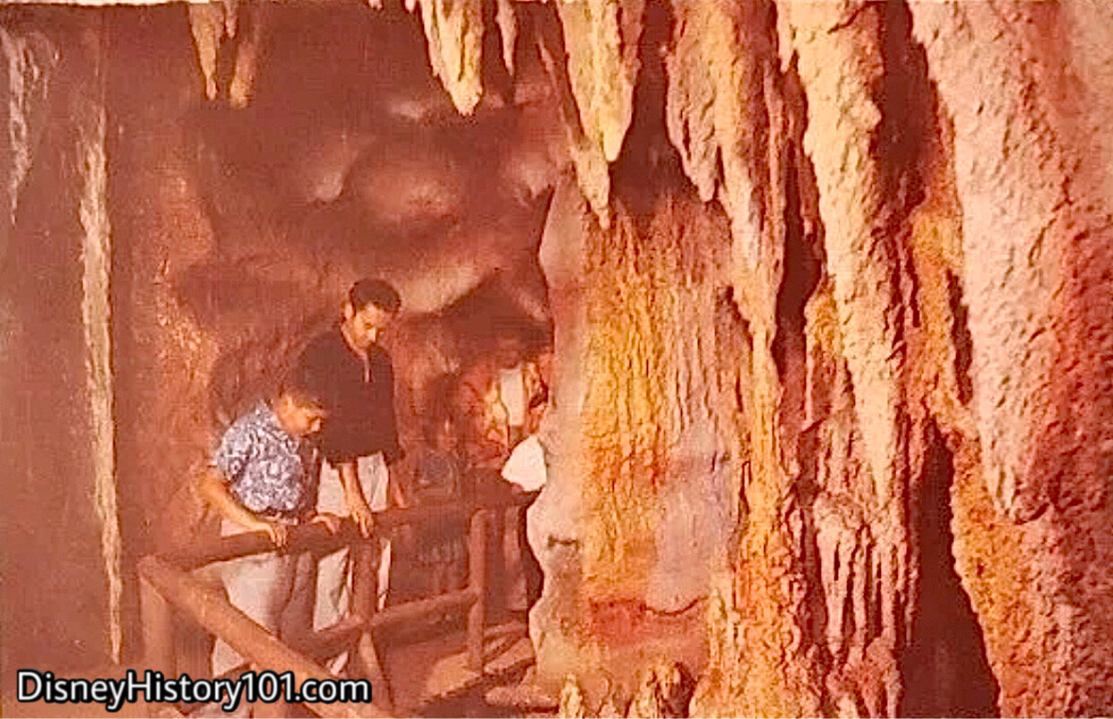 Bottomless Pit Disneyland Postcard Image