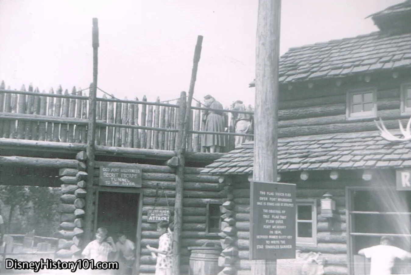 “OLD FORT WILDERNESS SECRET ESCAPE TUNNEL”