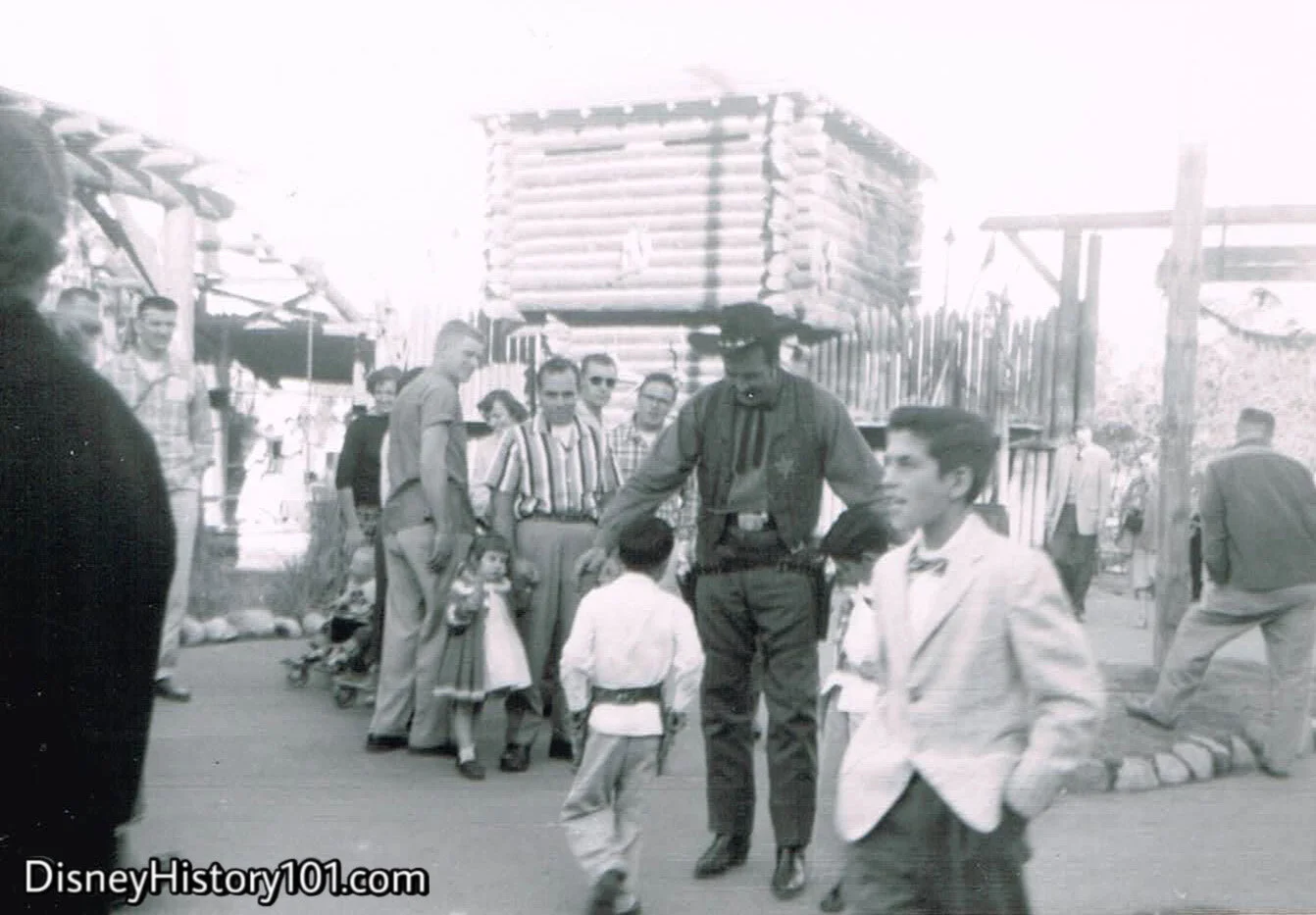  Other old-west types (like the  Frontierland Sheriff Lucky ) have been known to pass through  Fort Wilderness ! 
