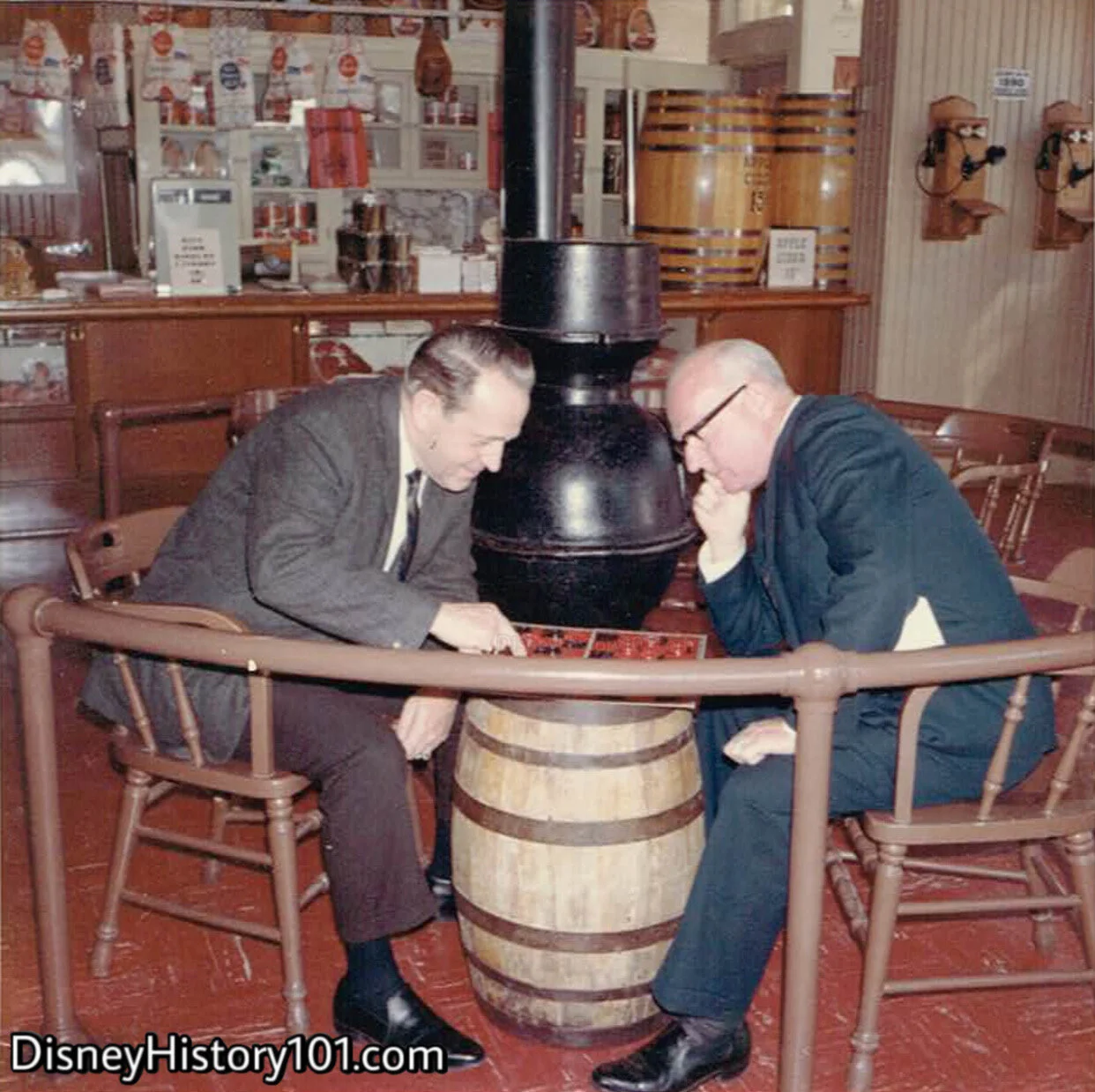 Swift's Market House Checker Board, (February, 1967)