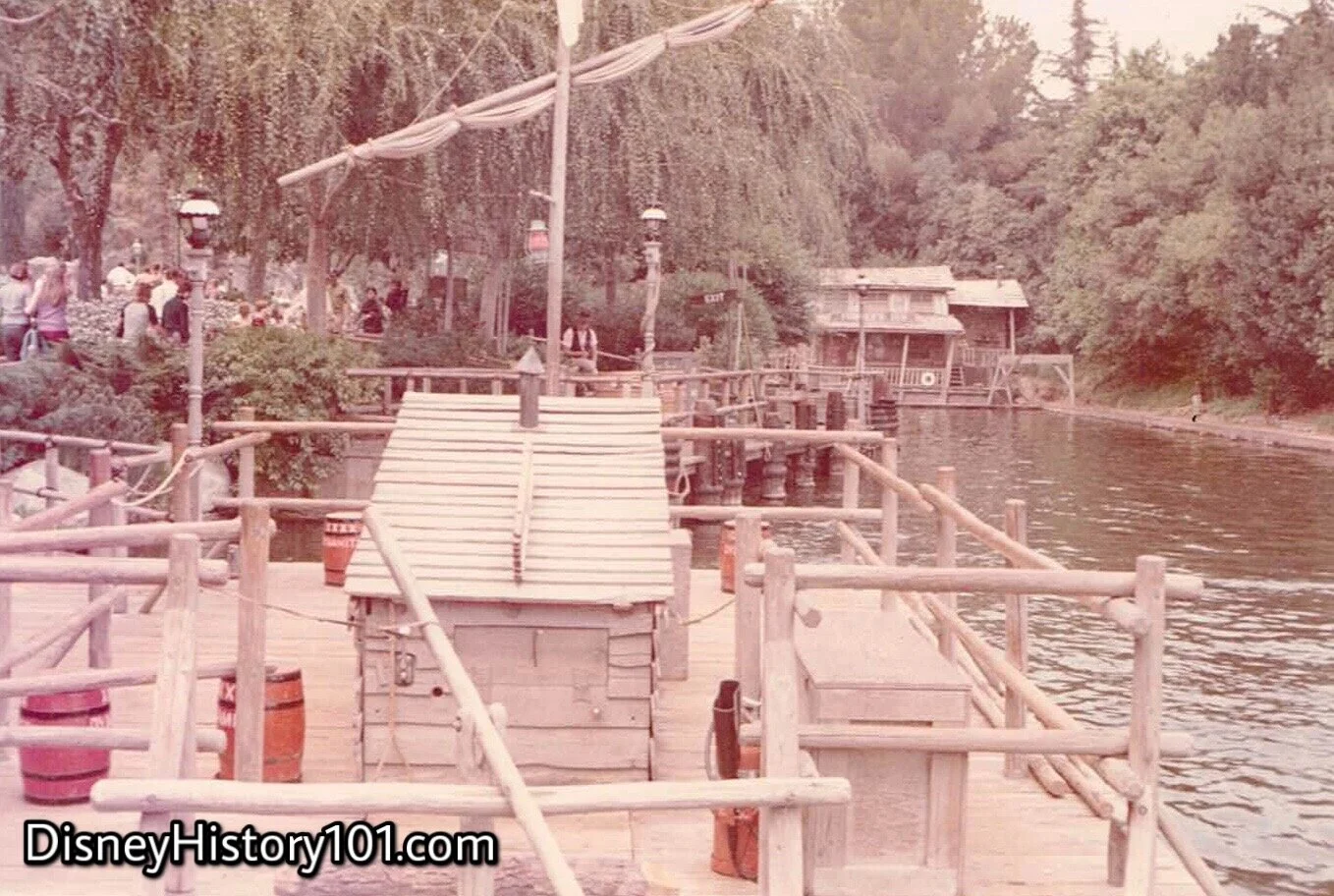 Huck's Landing, (September, 1972)