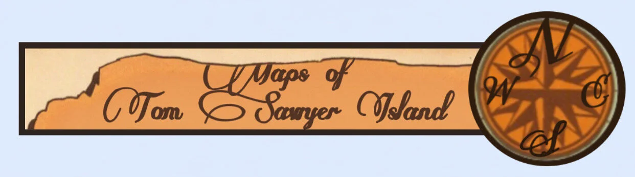  Walt Disney’s vision and creativity would heavily influence the look of Tom Sawyer Island as well as the placement of many of its features. Jack Lindquist (former President of Disneyland) recollected (to Disneyland LINE magazine, Vol.25 ; No.28, pub
