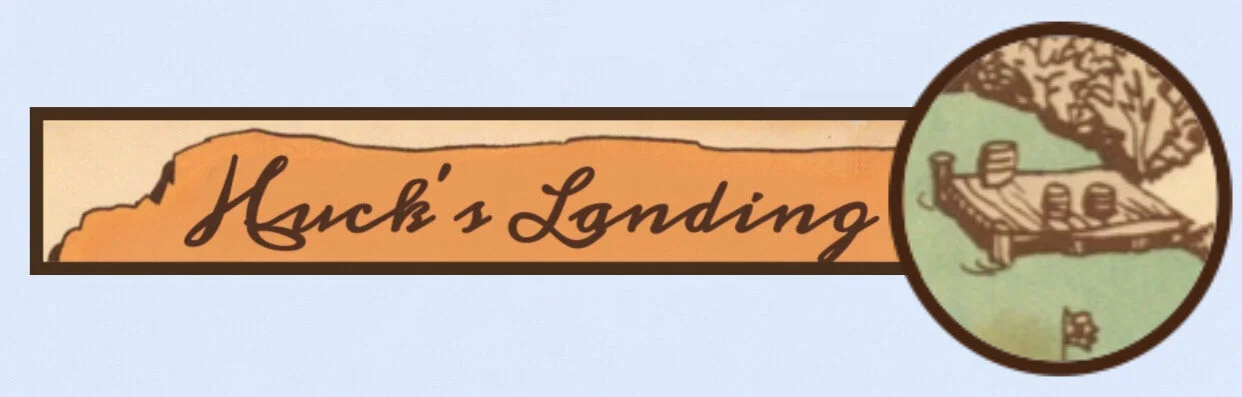 Beginning in July of 1957 (and barely more than a year after the first log rafts traveled to Tom Sawyer Island on June 16th, 1956), the  Indian Village Rafts  started to offer exclusive transportation to and from  Huck’s Landing  on the north-wester