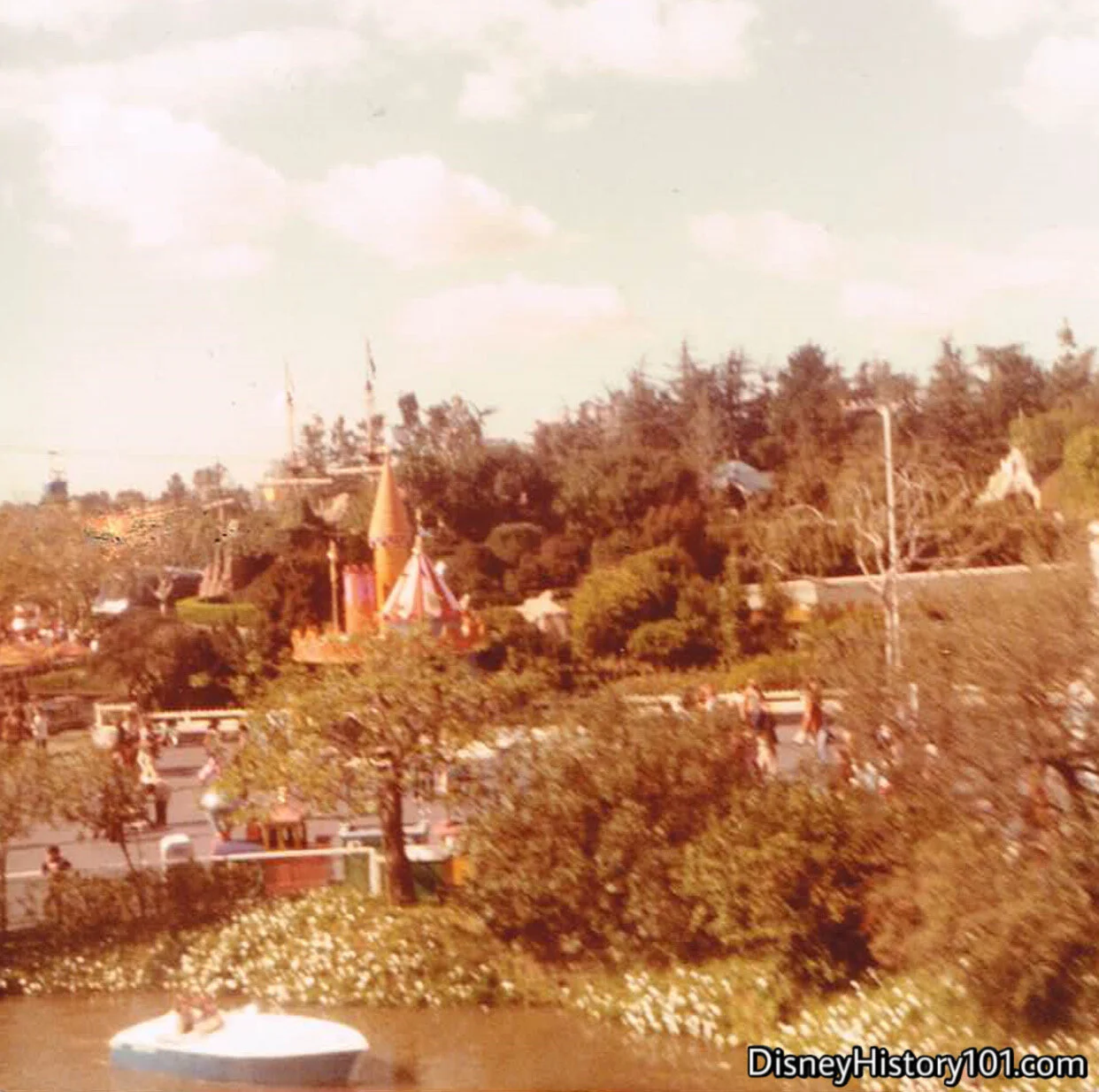 Guests Enjoying a Motor Boat Cruise, (1976)