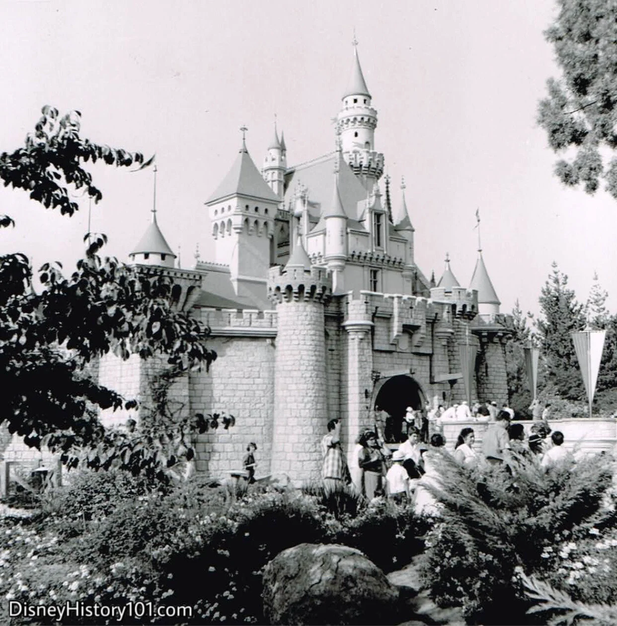 Sleeping Beauty Castle