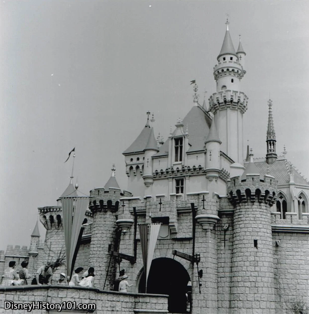 Sleeping Beauty Castle