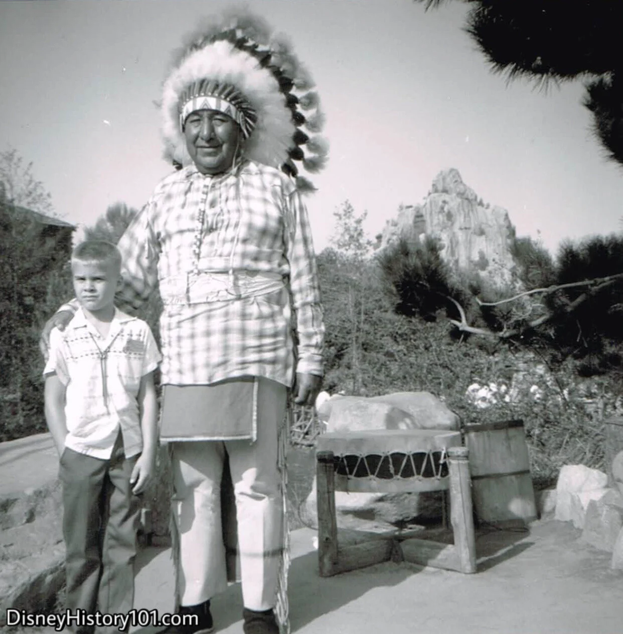 Truman Dailey proved that “Disneyland is For People!”