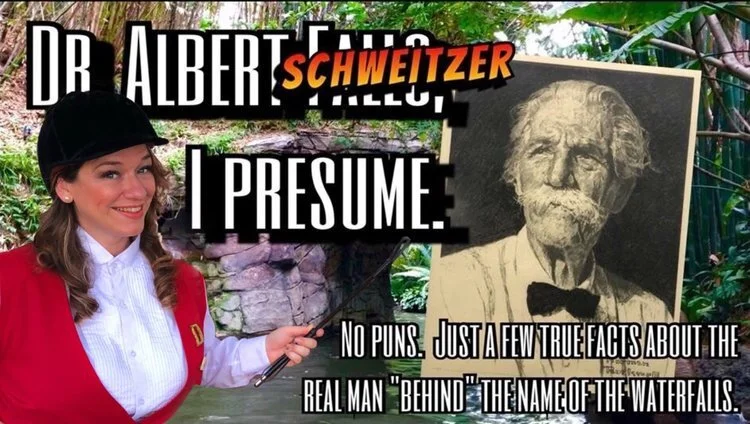 “SCHWEITZER - THE NAME BEHIND THE FALLS”