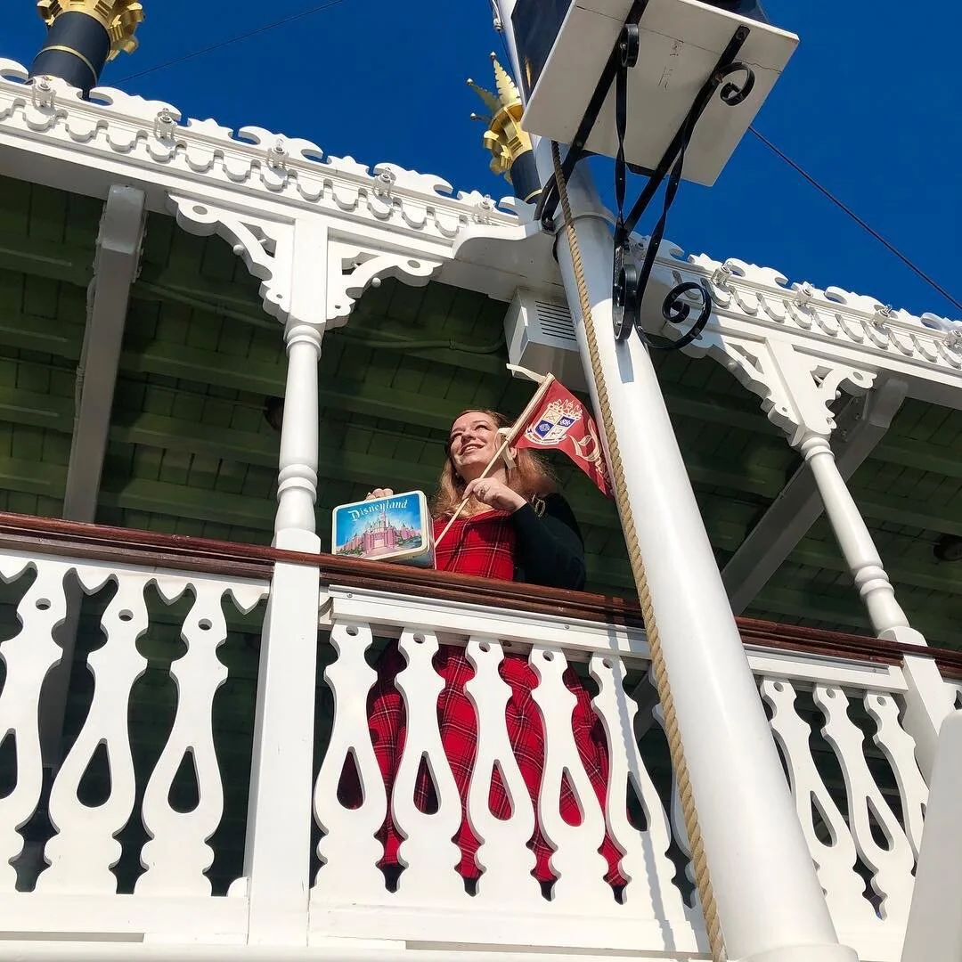 Mark Twain Promenade Deck