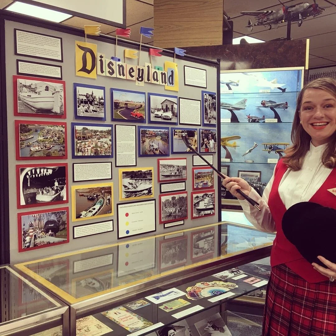 A Brief Word About Costa Mesa Historical Society’s Nautical-Themed Disneyland Exhibit