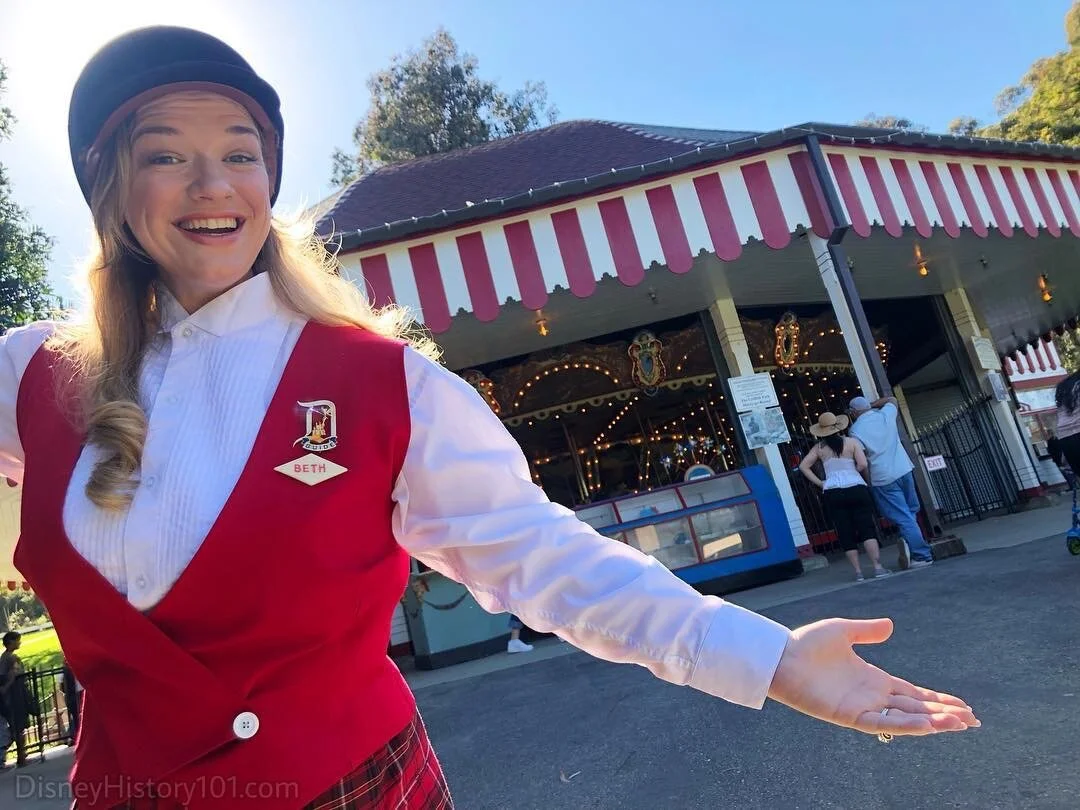 Griffith Caroussel (the present day)