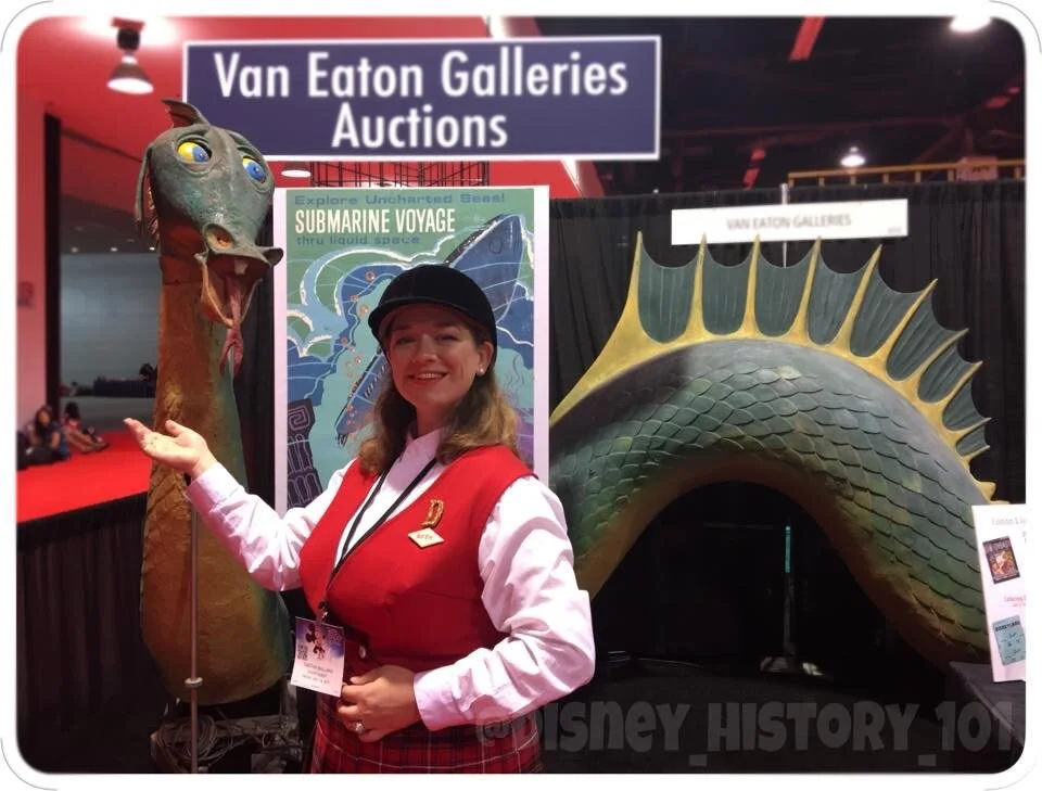 “SUBMARINE VOYAGE” ANIMATRONIC SEA SERPENT