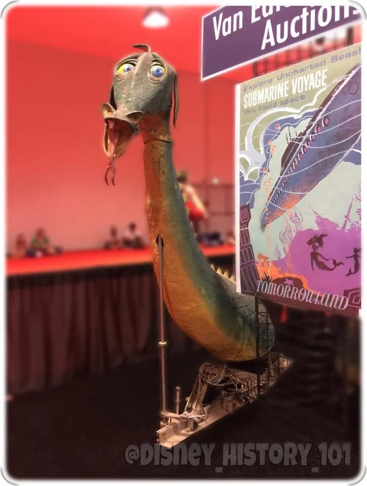 c. 1959 Submarine Voyage Animatronic Giant Sea Serpent