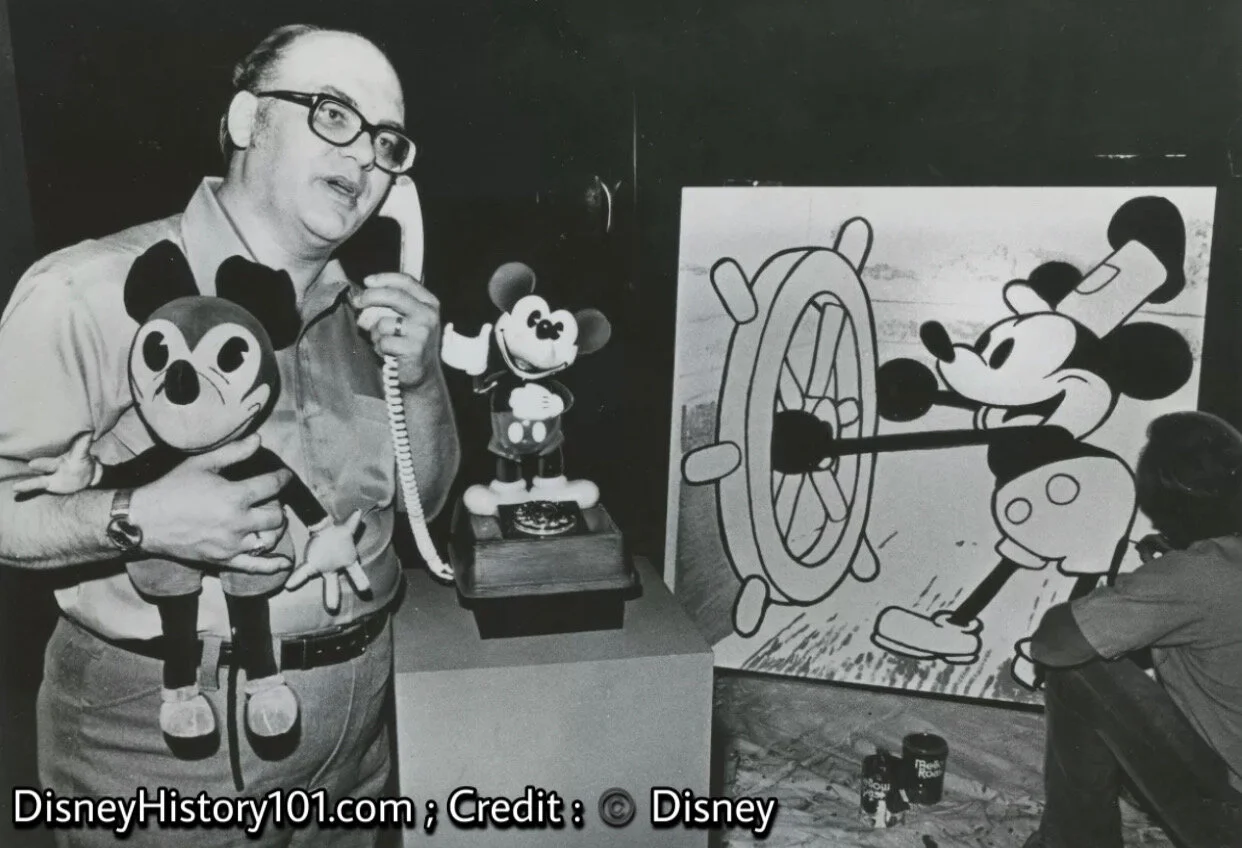 "From Mickey Mouse to the Magic Kingdoms"