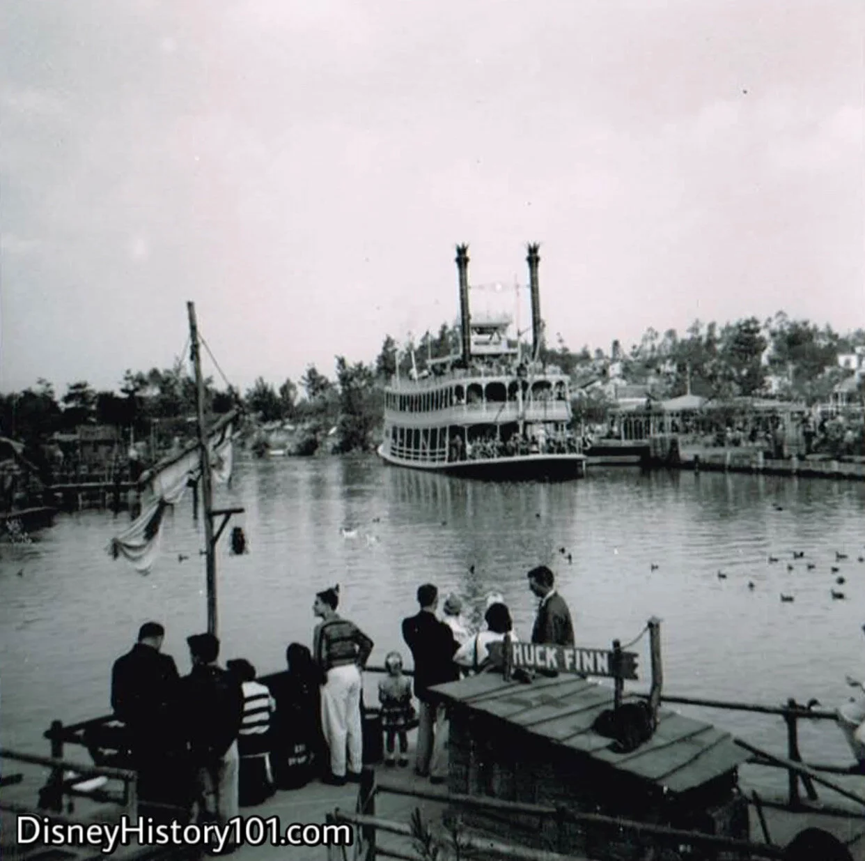 Huck's Landing, (1957)