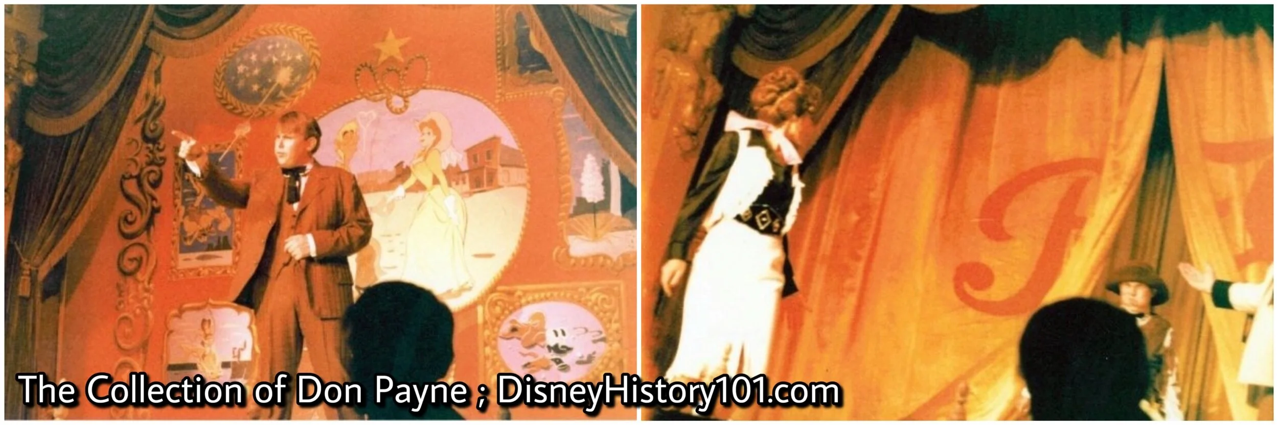  After the child leaves, the Salesman slides his carpet bag off stage. Lastly, the Salesman turns to the audience and sternly says, “I want you folks to always remember one thing…”. Just then, the band abruptly takes over, while the salesman begins t