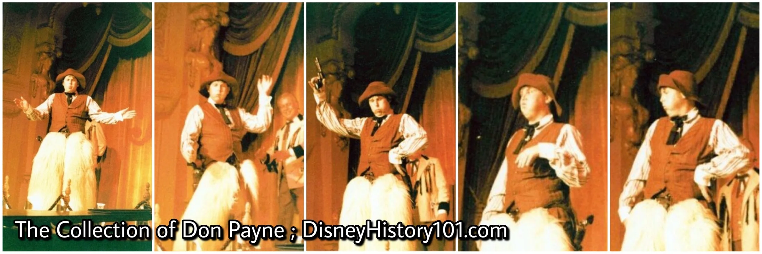  The teeth-spitting (in reality, Lima beans) ensues, …and continues! 