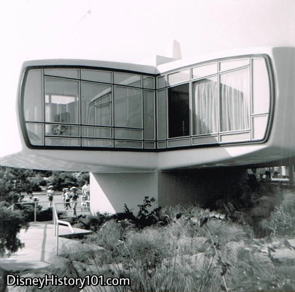 Monsanto’s Plastics House of the Future, (1958)