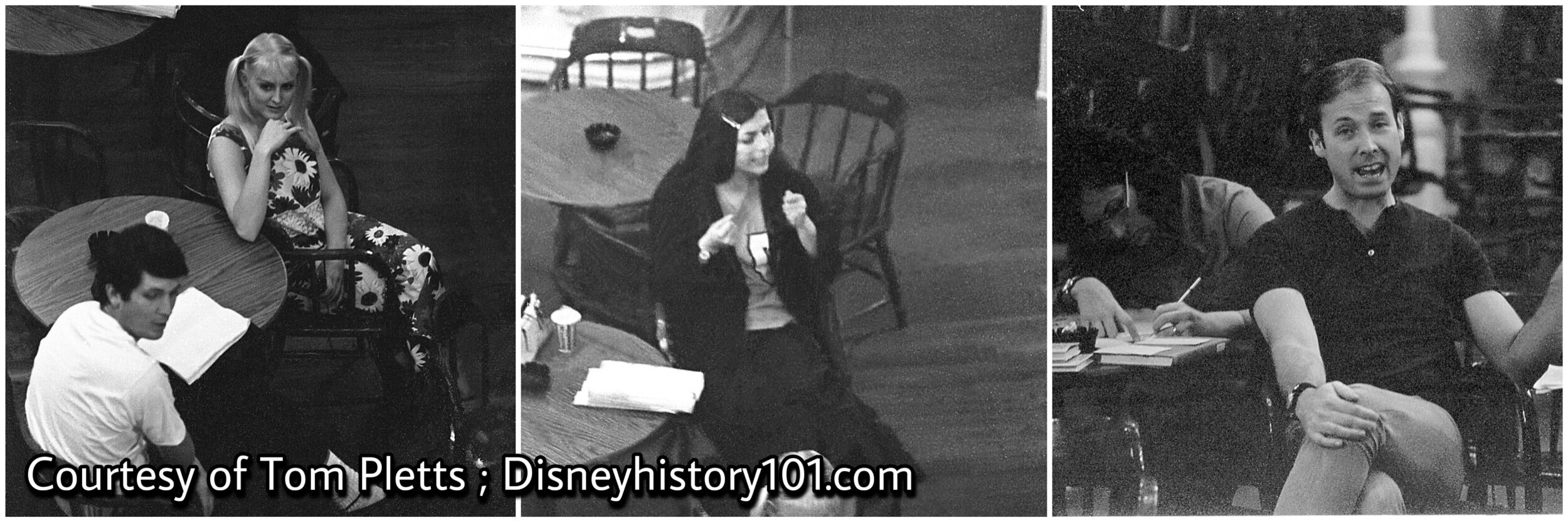 1971, Chicken Ranching For Fun & Profit Rehearsal at Slue Foot Sue’s Golden Horseshoe